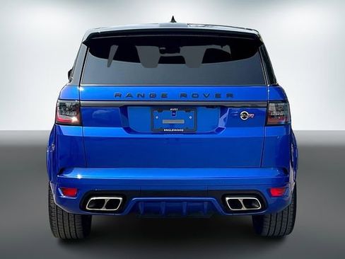 Used 2022 Land Rover Range Rover Sport SVR image 4