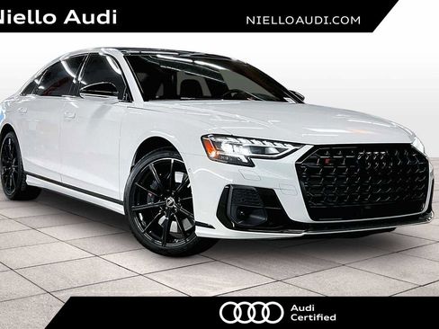 Used 2023 Audi S8 w/ S8 Executive Package image 1