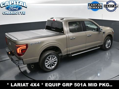 Used 2025 Ford F150 Lariat w/ Equipment Group 501A Mid AWD/4WD image 30