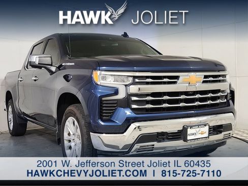 Used 2023 Chevrolet Silverado 1500 LTZ AWD/4WD image 1