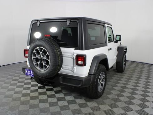 New 2026 Jeep Wrangler Sport S image 20