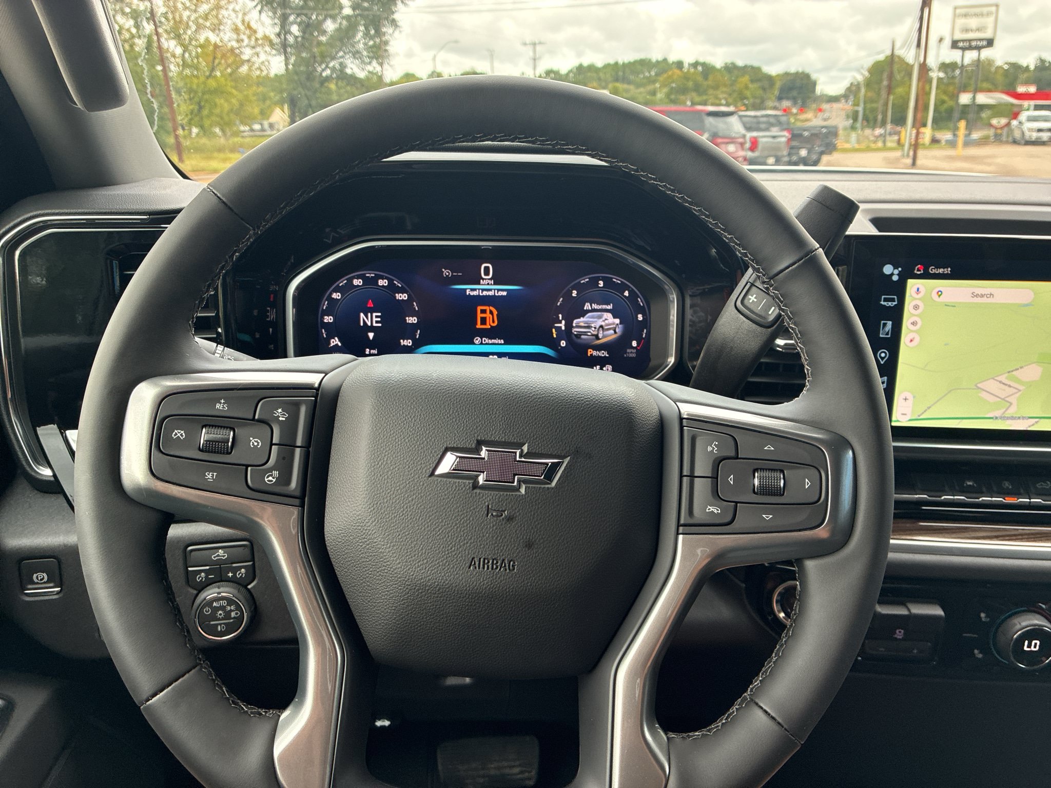 New 2026 Chevrolet Silverado 1500 RST w/ RST Select Package RWD image 23