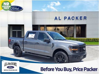 New 2025 Ford F150 STX w/ Equipment Group 201A FX4