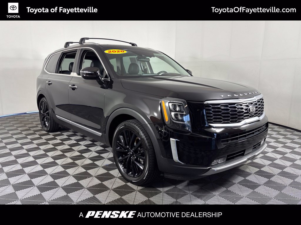 Used 2020 Kia Telluride SX w/ Towing Package FWD image 11