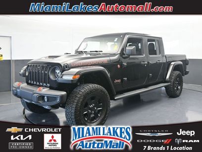 Used 2022 Jeep Gladiator Mojave w/ LED Lighting Group