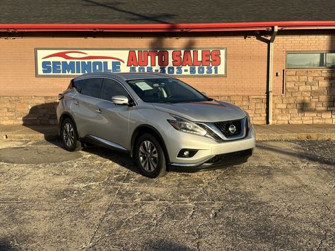 Used 2018 Nissan Murano SL w/ Cargo Package image 2