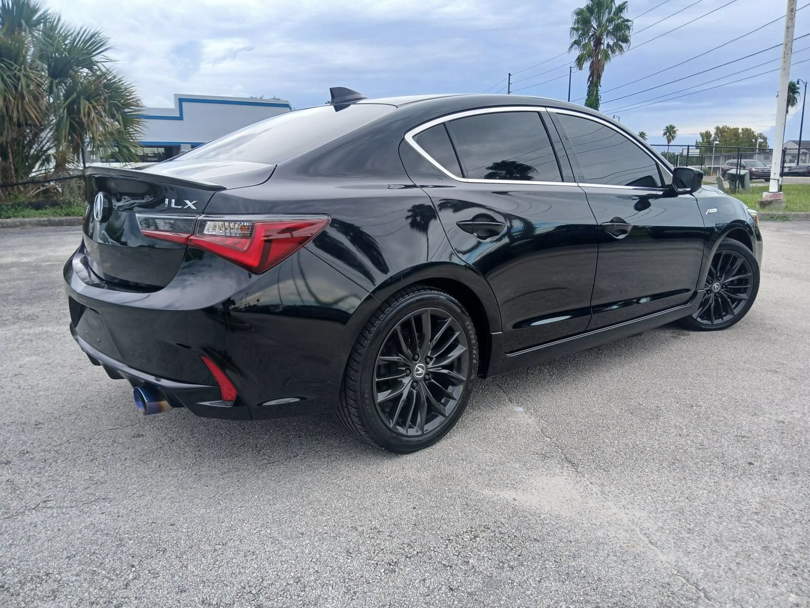 Used 2021 Acura ILX w/ Premium & A-SPEC Package FWD image 6