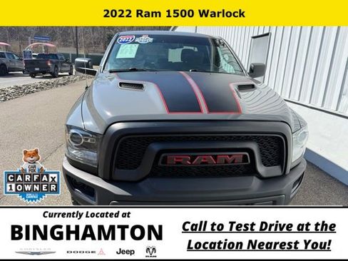 Used 2022 RAM 1500 Classic Warlock w/ Ceramic Gray Warlock Package AWD/4WD image 3