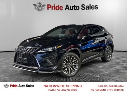 Used 2020 Lexus RX 450h F Sport w/ Accessory Package