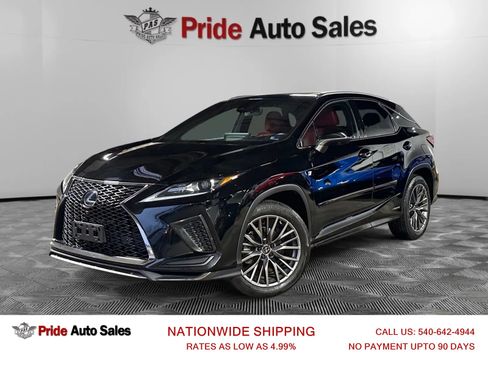 Used 2020 Lexus RX 450h F Sport w/ Accessory Package image 1