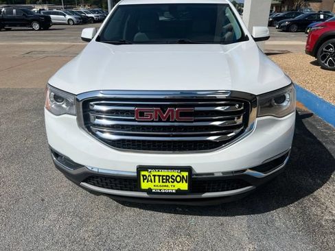 Used 2018 GMC Acadia SLT AWD/4WD image 3