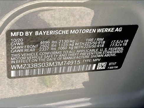 Used 2021 MINI Cooper Countryman John Cooper Works w/ Premium Package AWD/4WD image 16