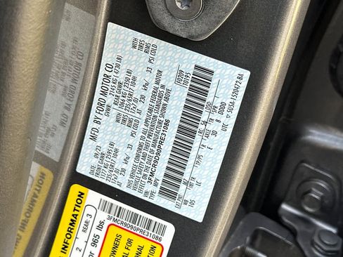 Certified 2023 Ford Bronco Sport Badlands image 28