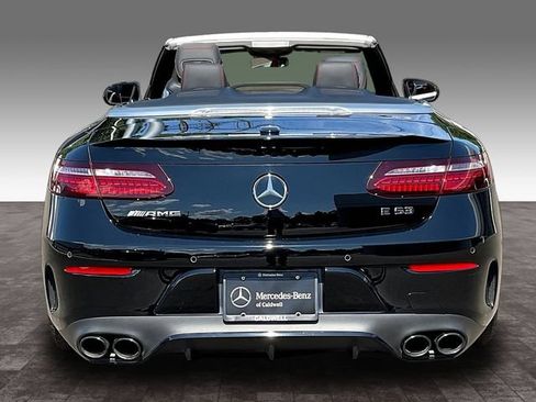 Certified 2023 Mercedes-Benz E 53 AMG 4MATIC Cabriolet image 6
