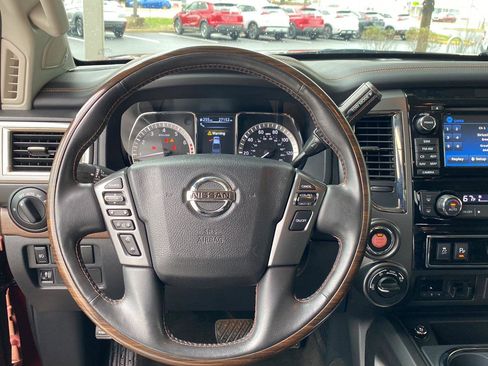 Used 2018 Nissan Titan Platinum Reserve w/ Platinum Utility Package image 47
