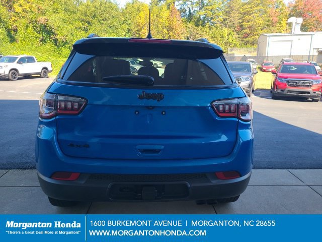 Used 2021 Jeep Compass Latitude AWD/4WD image 6