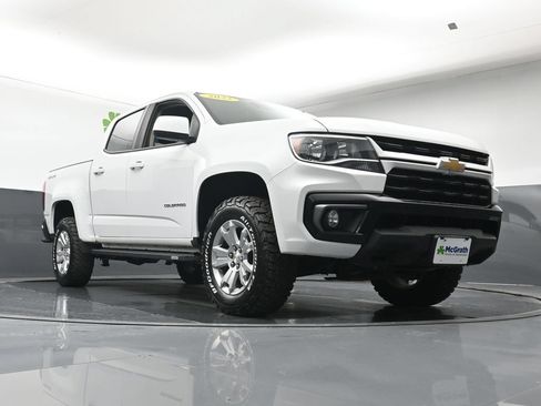 Used 2022 Chevrolet Colorado LT w/ Safety Package AWD/4WD image 24