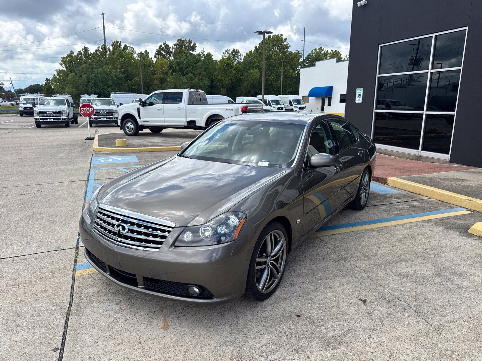 Used 2006 INFINITI M45 Sport RWD image 7