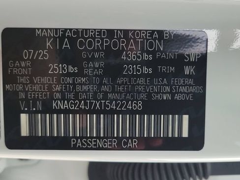 Used 2026 Kia K5 LXS FWD image 24