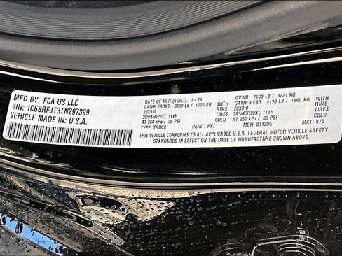 New 2026 RAM 1500 Laramie w/ Night Edition AWD/4WD image 13