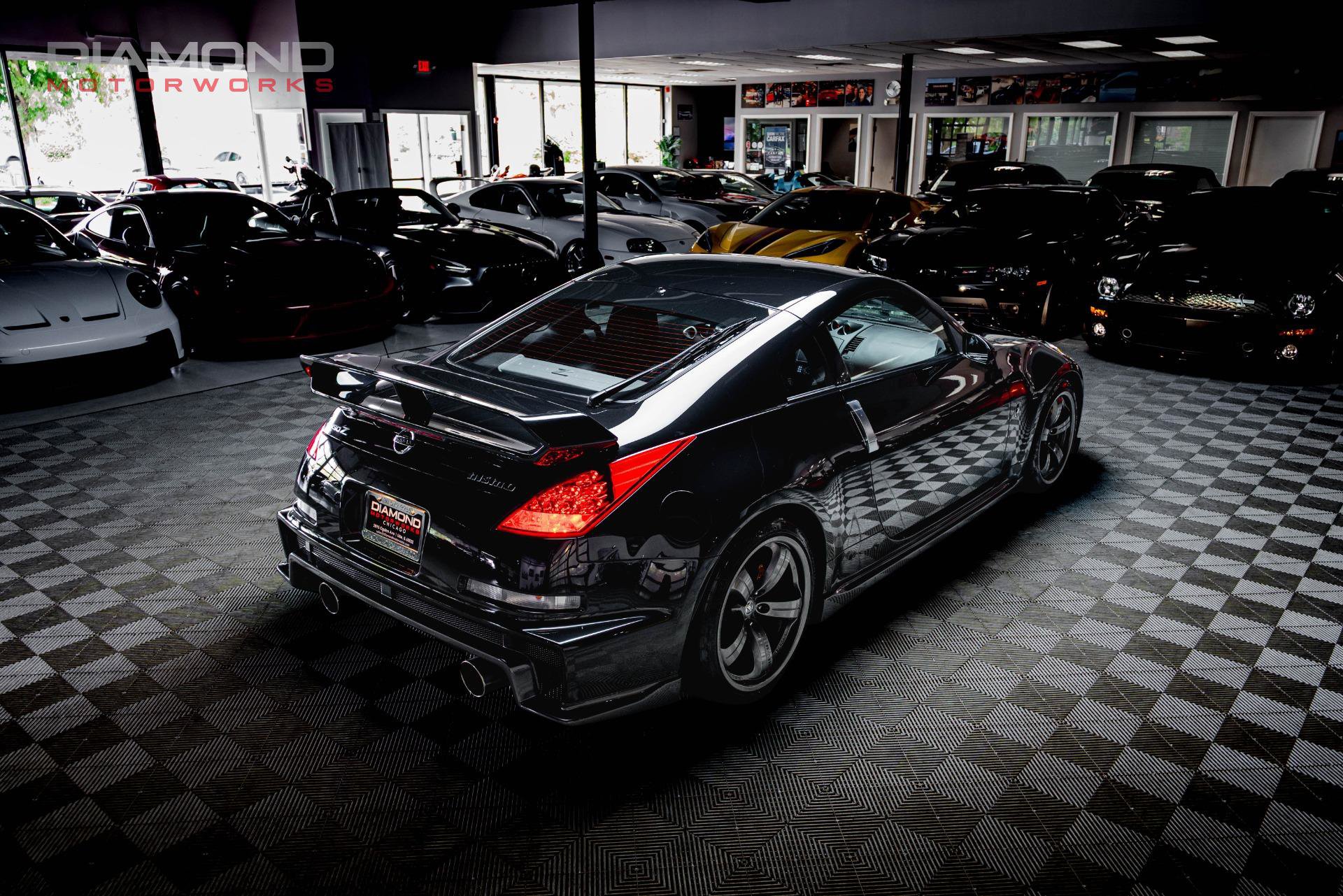 Used 2007 Nissan 350Z NISMO RWD image 59