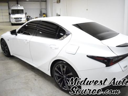 Used 2021 Lexus IS 350 F Sport w/ Accessory Package image 3