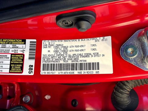 Used 2023 Toyota Tacoma TRD Sport image 34