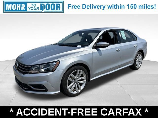 Used 2019 Volkswagen Passat 2.0T Wolfsburg w/ Wheels & Sunroof Package FWD image 2