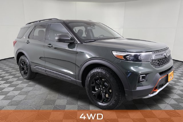 Used 2023 Ford Explorer Timberline AWD/4WD image 4
