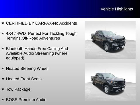 Used 2020 Chevrolet Silverado 1500 RST w/ True North Edition AWD/4WD image 4