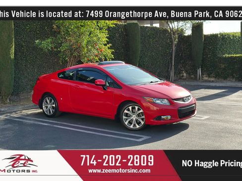 Used 2012 Honda Civic Si image 2