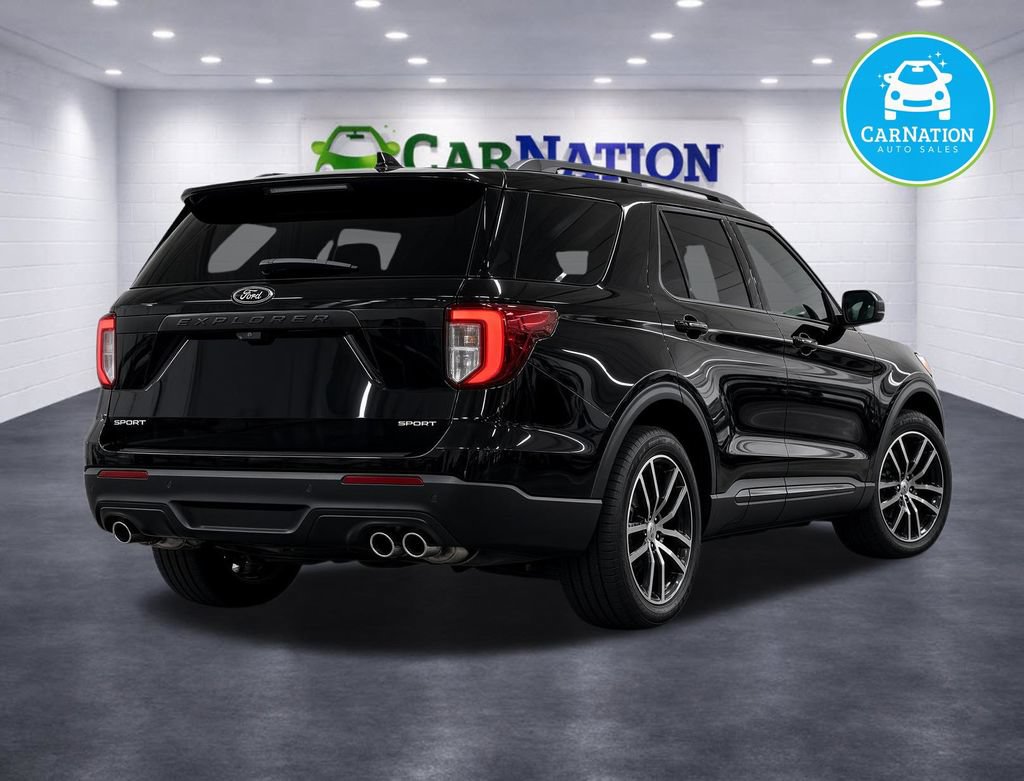 Used 2017 Ford Explorer Sport AWD/4WD image 5