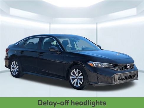 Used 2025 Honda Civic LX image 9