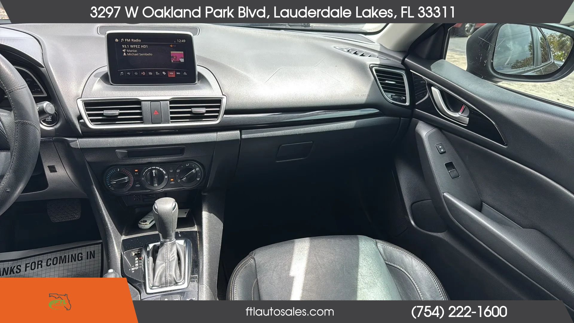 Used 2016 MAZDA MAZDA3 i Sport FWD image 29