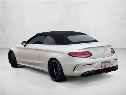 Used 2021 Mercedes-Benz C 63 AMG Cabriolet image 8