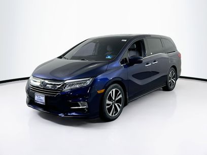 Used 2018 Honda Odyssey Elite