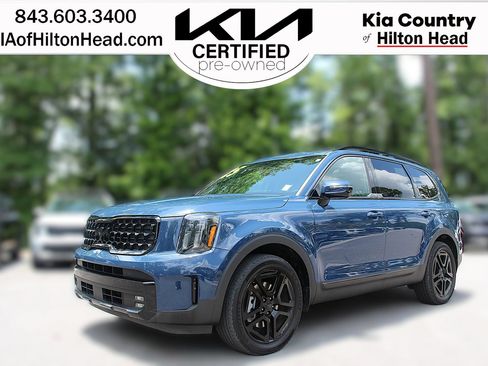 Certified 2025 Kia Telluride SX Prestige X-Line AWD/4WD image 1