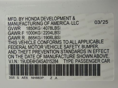 Used 2025 Acura Integra A-Spec image 27