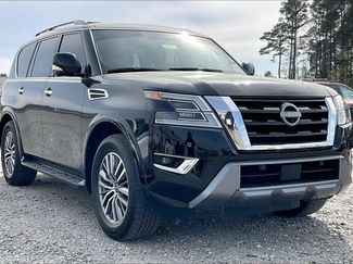 Certified 2023 Nissan Armada SL w/ Captain's Chairs Package video 1