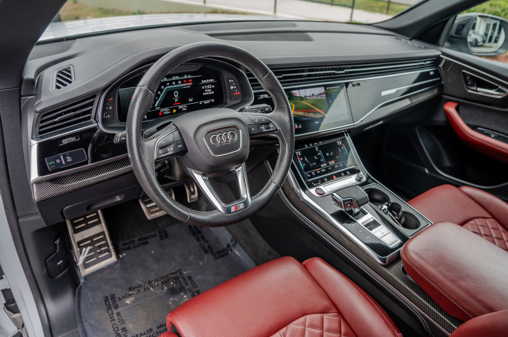 Used 2023 Audi SQ8 Premium Plus AWD/4WD image 4
