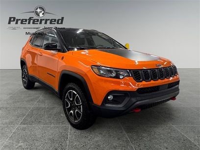 New 2026 Jeep Compass Trailhawk