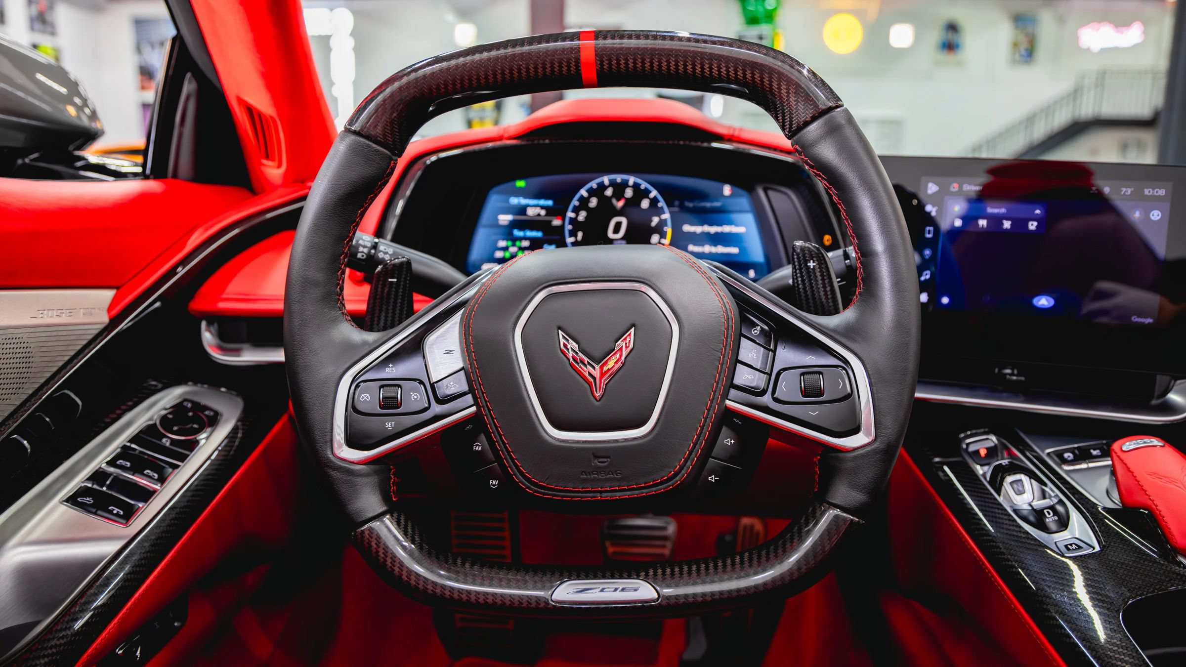 Used 2024 Chevrolet Corvette Z06 w/ Z07 Performance Package RWD image 60