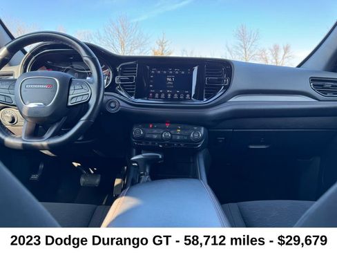 Used 2023 Dodge Durango GT image 23