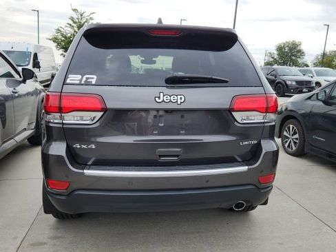 Used 2020 Jeep Grand Cherokee Limited AWD/4WD image 2