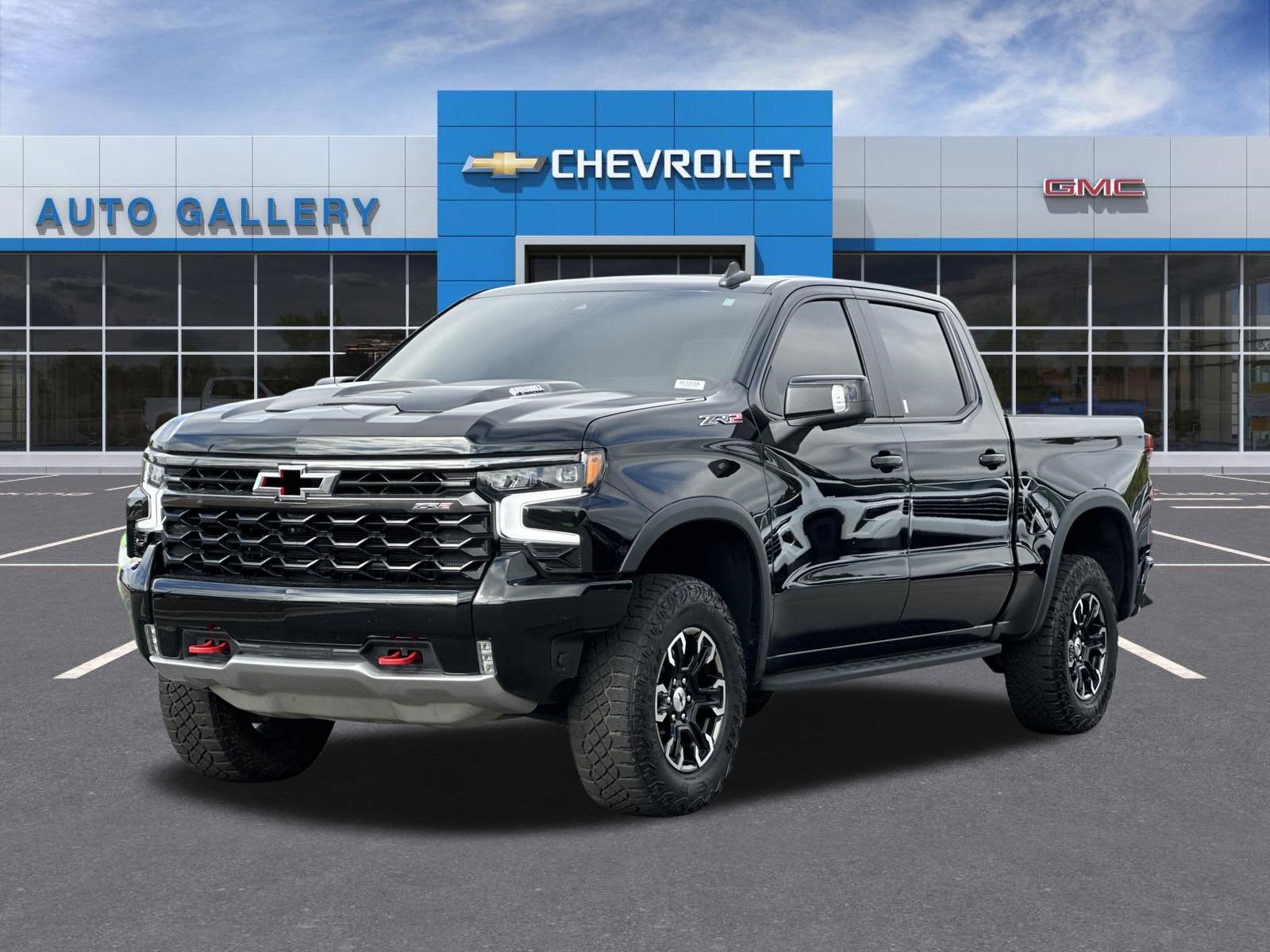 Certified 2024 Chevrolet Silverado 1500 ZR2 w/ Technology Package AWD/4WD image 1
