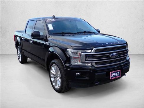 Used 2020 Ford F150 Limited w/ Trailer Tow Package AWD/4WD image 6