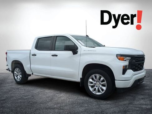 Certified 2024 Chevrolet Silverado 1500 Custom RWD image 1