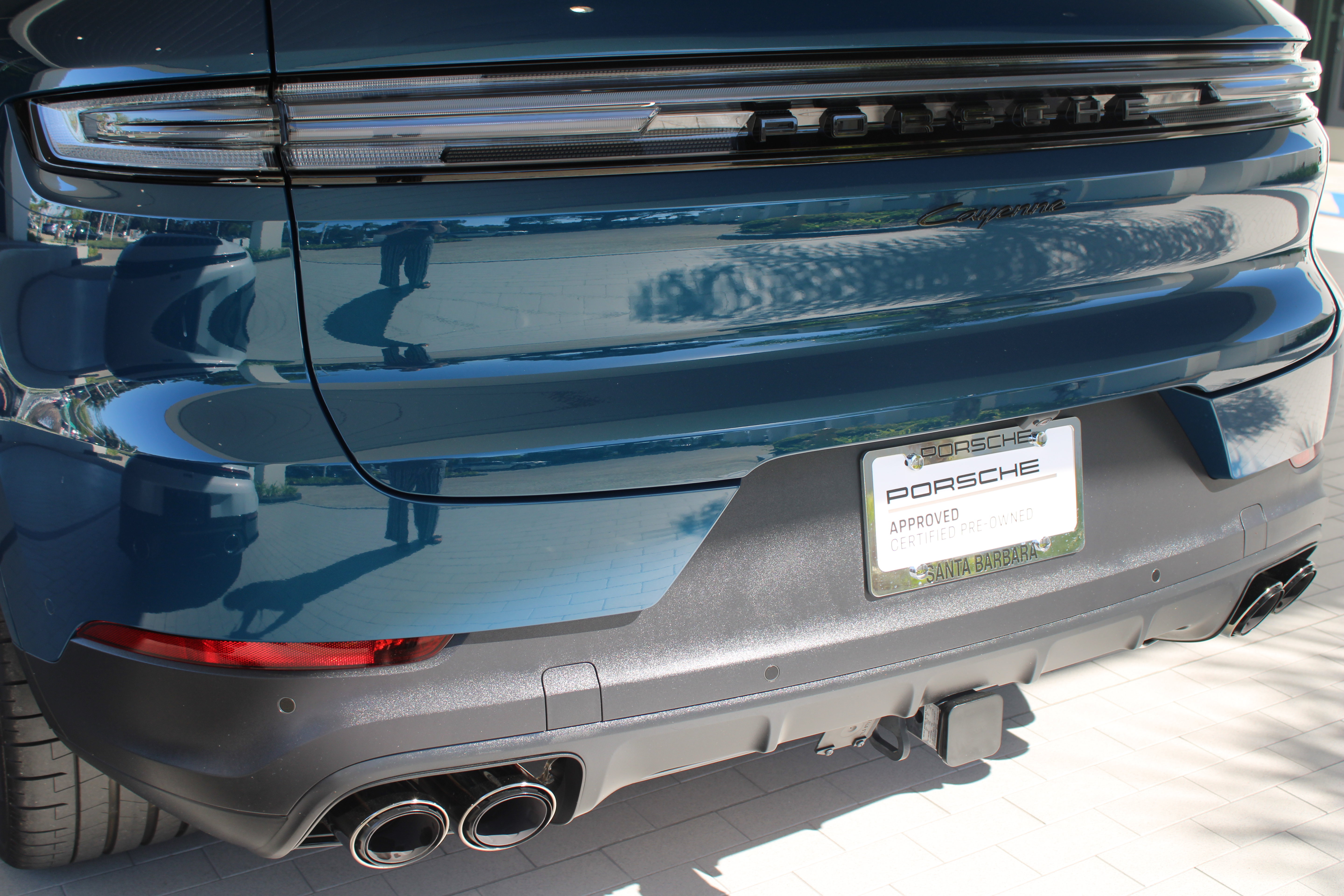 Certified 2026 Porsche Cayenne AWD/4WD image 14