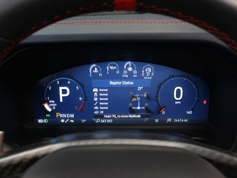 Used 2024 Ford Bronco Raptor w/ Interior Carbon Fiber Pack 6 image 83