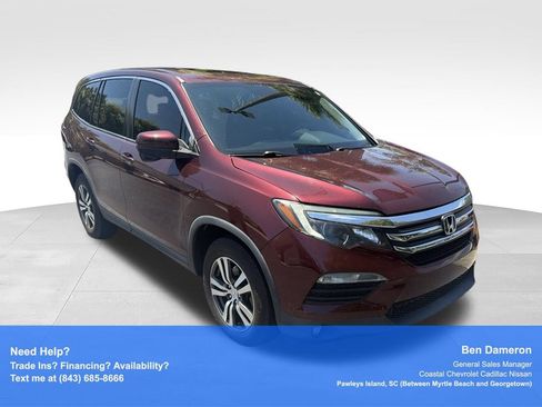 Used 2018 Honda Pilot EX-L image 3